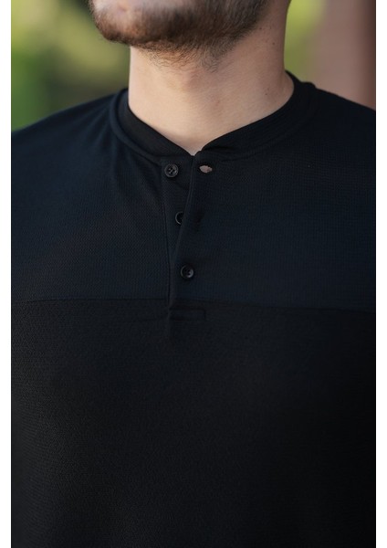 Erkek Hakim Yakalı Kısa Kollu Pamuklu T-Shirt modelleri