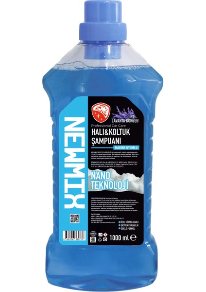 Halı&koltuk Şampuanı 1 kg (Makinede Yıkama)