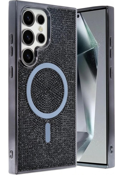 Samsung Galaxy S24 Ultra Helen Magsafe Kapak - Siyah fiyatları