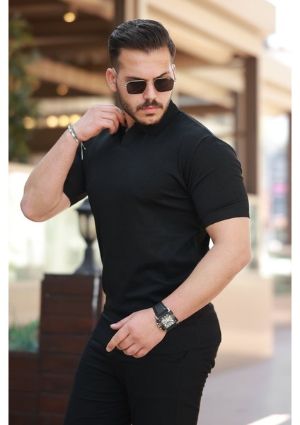 Erkek Hemşire Yaka Kısa Kollu Tişört fiyatları