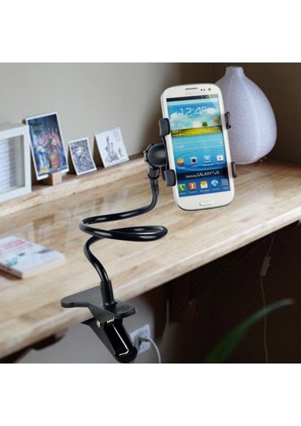 Portatif Siyah Akrobat Telefon Tutucu, Hareketli ve Güvenli Kullanım Sağlar fiyatları