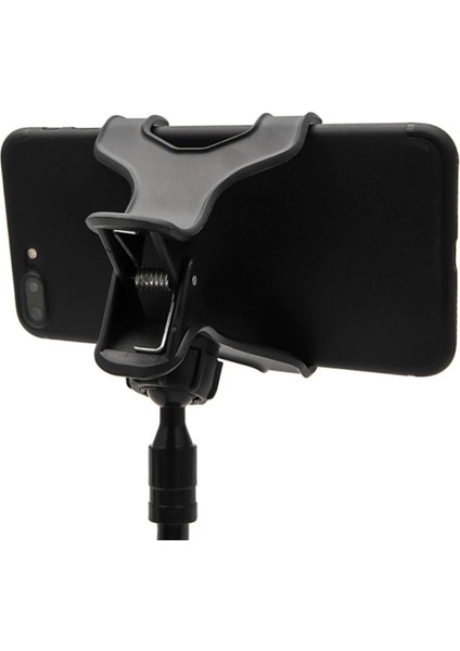 Portatif Siyah Akrobat Telefon Tutucu, Hareketli ve Güvenli Kullanım Sağlar indirimleri