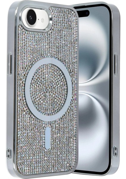 Apple iPhone 16E Helen Magsafe Kapak - Rainbow modelleri