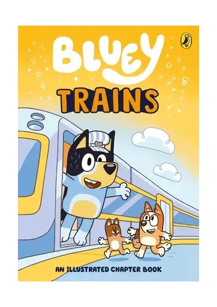 Bluey Trains