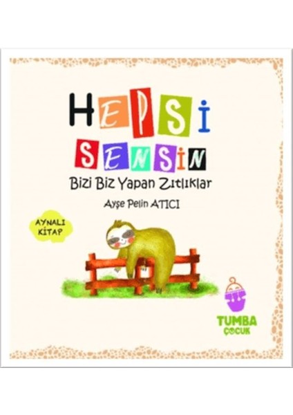 Hepsi Sensin (Aynalı Kitap)