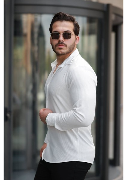 Erkek Fitilli Uzun Kollu Gömlek fiyatları