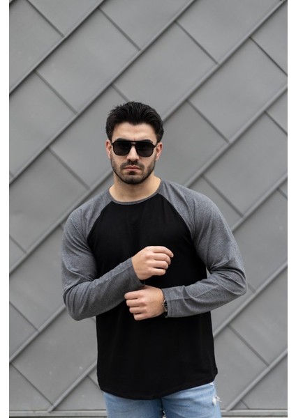 Erkek Uzun Kollu Bisiklet Yaka Viskon Iki Iplik Bluz fiyatları