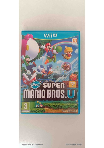 New Super Mario Bros U Wİİ U OYUNU