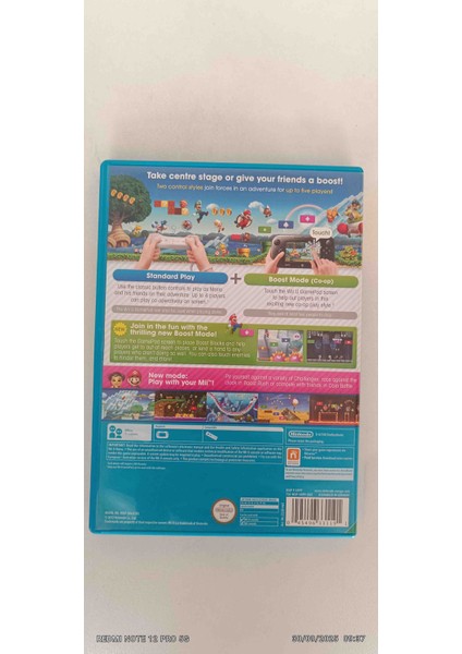 New Super Mario Bros U Wİİ U OYUNU fiyatları