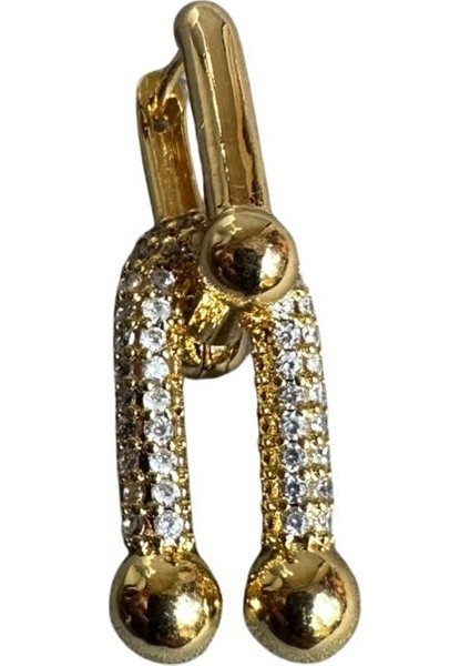 7372 Zirkon Taşlı Tiffany Model Küpe fiyatları