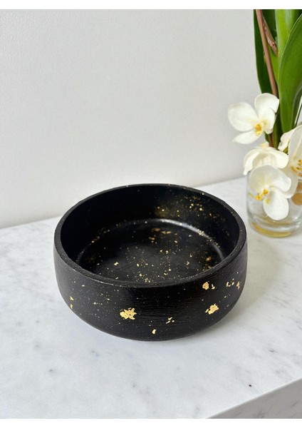 18 cm Dekoratif Kase ve Yapay Ortanca Çiçek Seti, Takı Tabağı, Anahtarlık, Modern Organizer modelleri