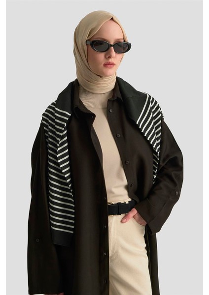 Modal Basic Tunik 25KD9014 Siyah modelleri