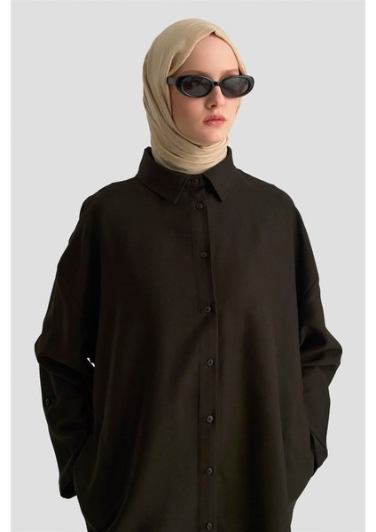 Modal Basic Tunik 25KD9014 Siyah fırsatları