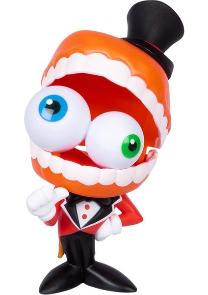 Amazing Digital Circus Caine Vinyl Figür + Koleksiyon Kartı Konuşan Çene Yapping Jaw Özellikli-10 cm fiyatları