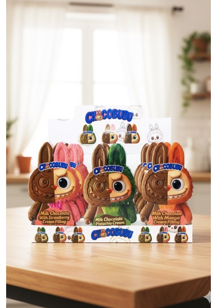 Chocobubu Fıstıklı Kadayıf Dolgulu Sütlü Çikolata 100 Gr. fiyatları