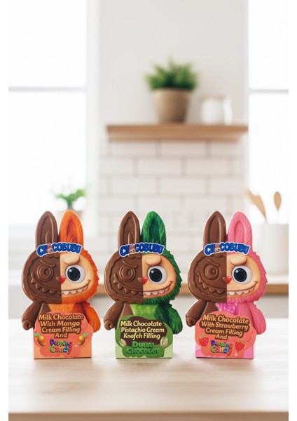 Labubu Çikolata - Chocobubu Çikolata Deneme Paketi 3 x 100 Gr. fiyatları