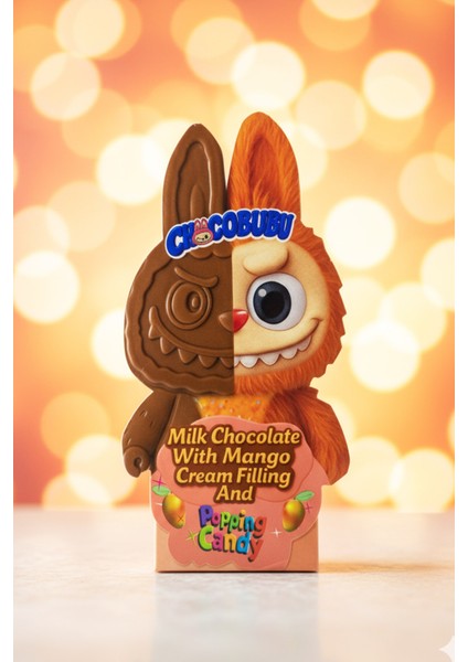 Labubu Çikolata - Chocobubu Çikolata Deneme Paketi 3 x 100 Gr. modelleri