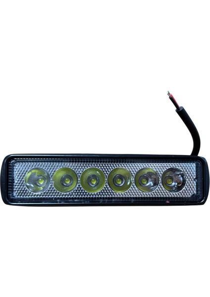 Off-Road Lamba Sis Lambası 6 LED 18W 10-30V 15.5x4 cm Beyaz 1 Adet Fiyatı Br 305 63 51 fiyatları