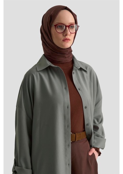 Modal Basic Tunik 25KD9014 Antrasit modelleri
