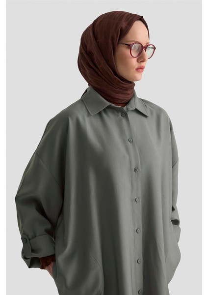 Modal Basic Tunik 25KD9014 Antrasit fırsatları