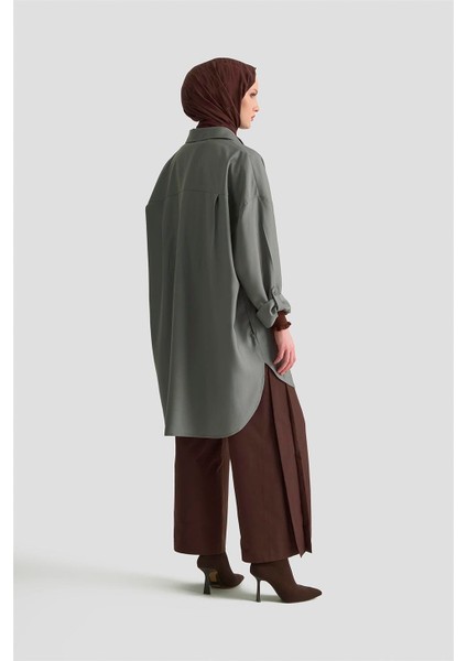 Modal Basic Tunik 25KD9014 Antrasit indirimleri