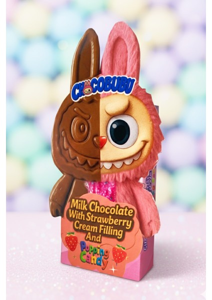 Labubu Çikolata - Chocobubu Çikolata Deneme Paketi 3 x 100 Gr.