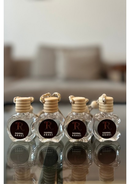 4 Al 3 Öde Araç Kokusu - Mini Mekan Kokusu – Sandal Ağacı 8 ml modelleri
