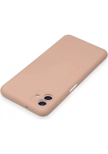 Samsung Galaxy A04 Kılıf Nano Içi Kadife Silikon - Pudra fırsatları