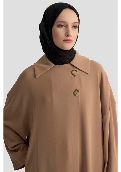 Yarım Astarlı Giy Çık 24K5605 Camel modelleri