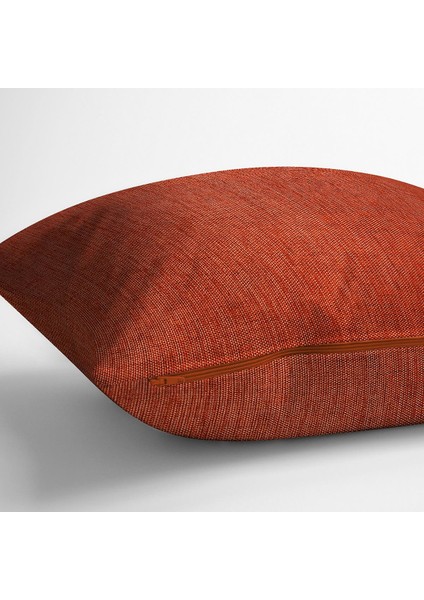 Parlak Turuncu Kırlent Kılıfı Dekoratif Bohem Soft Koltuk Sırt Yastık Hediyelik Yılbaşı 45X45 fırsatları