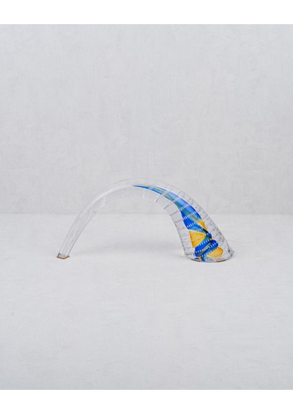Amber Mavi Cam Tasarım Aksesuar