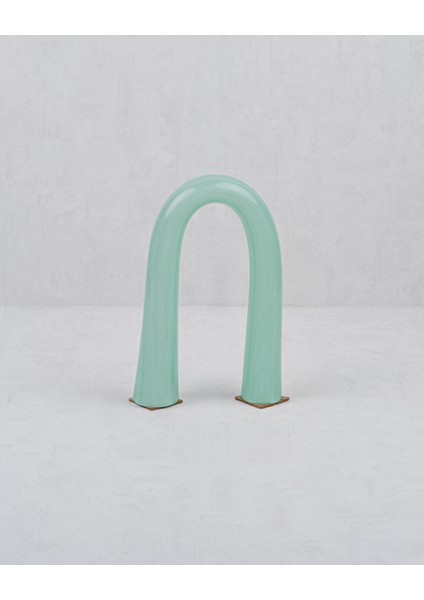 Modern Yeşil Cam Dekoratif Obje