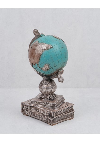 Dekoratif Turkuaz Dünya Biblo – Modern Tasarım modelleri