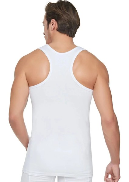 Ribana Erkek Spor Atlet - 6 Adet - Beyaz fırsatları