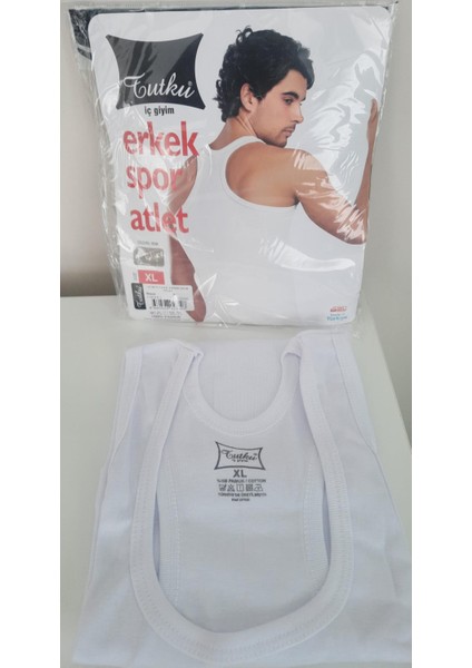 Ribana Erkek Spor Atlet - 6 Adet - Beyaz indirimleri