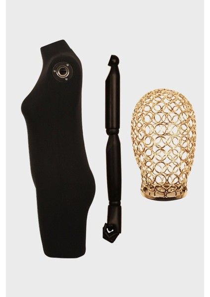 38 Beden Tel Kafalı Ahşap Kollu Pantolon Giyebilen Terzi Mankeni Vitrin Mankeni fırsatları