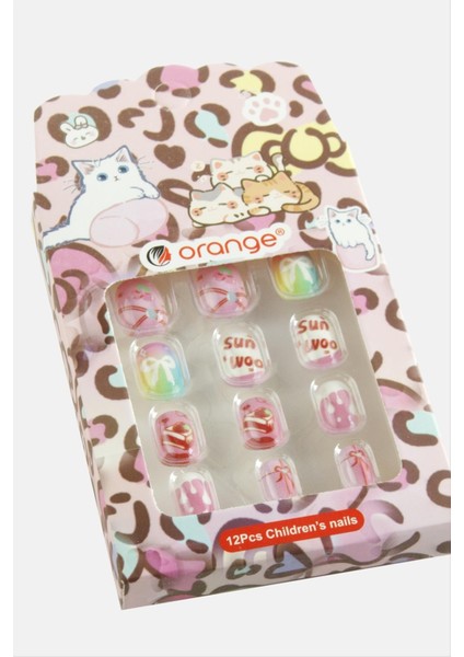 Çocuk Takma Tırnak