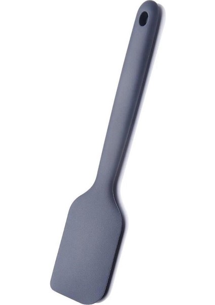 A744 Twisty Silikon Hamur Spatulası, Kullanışlı ve Dayanıklı Gri Renkli Mutfak Gereci