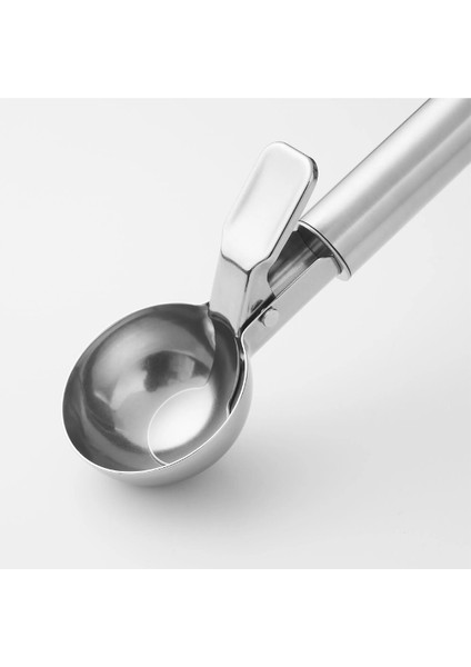 Paslanmaz Çelik Dondurma Kaşığı, Şık ve Dayanıklı, Pratik Kullanıma Uygun Tekli Ürün fırsatları