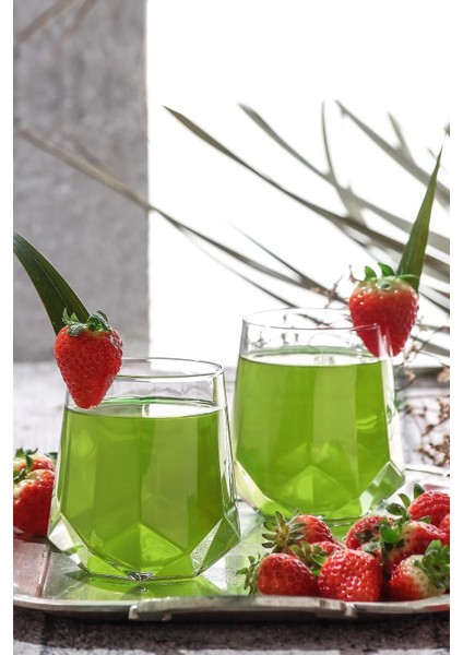 Turuncu Su Bardakları 6’lı Set, 400 Cc, Şık ve Kullanışlı Içecek Bardağı.