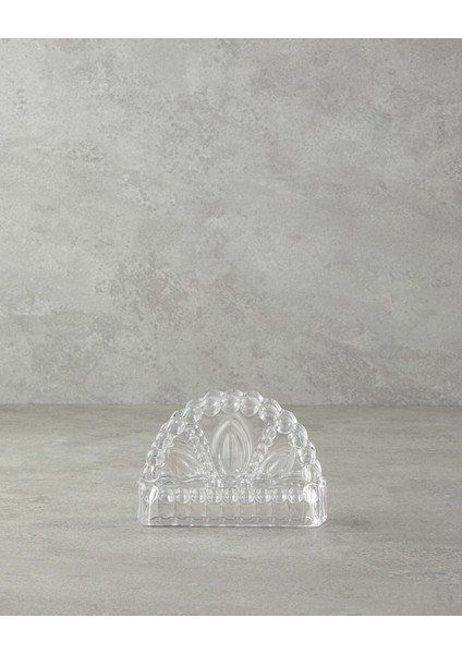 Şeffaf Cam Peçetelik, Şık ve Pratik Masa Düzeni Için Ideal Seçenek