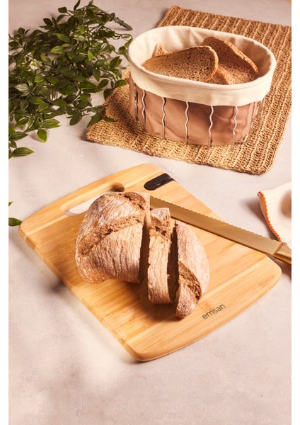 Bambu Argus Bileyicili Kesme Tahtası, 23X30 Cm, Şık ve Kullanışlı Mutfak Gereci modelleri