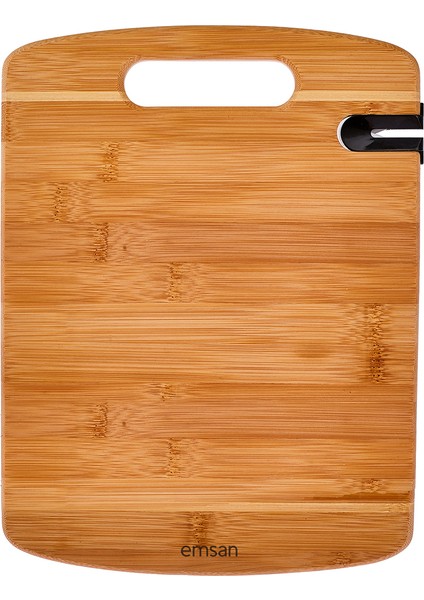 Bambu Argus Bileyicili Kesme Tahtası, 23X30 Cm, Şık ve Kullanışlı Mutfak Gereci fırsatları