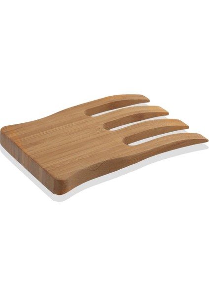Bambu Salata Servis Çatalı, 2'li, 10X17 Cm, Doğal ve Şık Tasarım modelleri