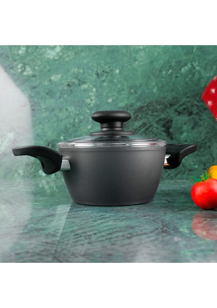 Renkli 14 cm Tencere, Şık ve Dayanıklı, Mutfakta Kullanışlı, Kaliteli Tasarım indirimleri