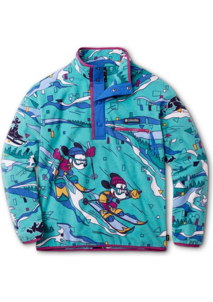 Csc x Disney Half Snap Kadın Polar Üst fiyatları
