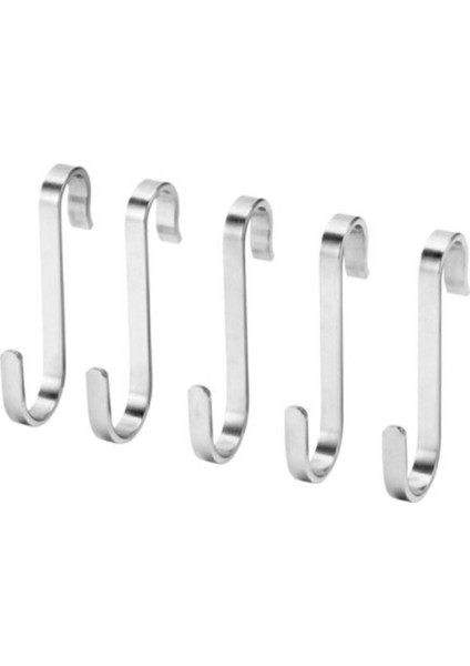 Çok Renkli Paslanmaz Çelik Kanca, Dayanıklı ve Şık Tasarım