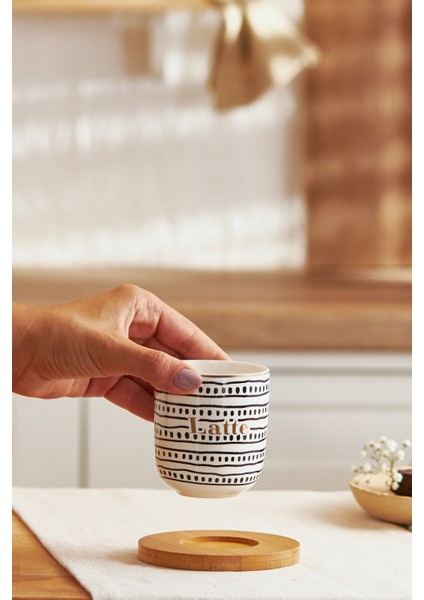 2 Parça New Bone Kupa Seti 200 ml Siyah - Şık ve Kullanışlı Tasarım modelleri