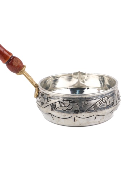 El Işlemeli Bakır Sosluk, Kalaylı, 10CM, Zarif ve Şık Tasarım fiyatları