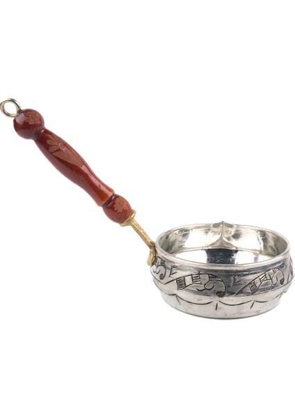 El Işlemeli Bakır Sosluk, Kalaylı, 10CM, Zarif ve Şık Tasarım modelleri